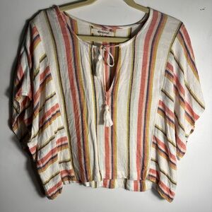 Rip curl women’s shirt medium slouchy, flowy, loose fit surfer  girl beach vibes